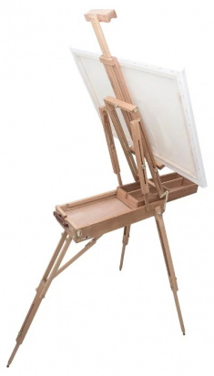 Этюдный ящик "Малевичъ" двусторонний, бук Этюдный ящик "Малевичъ" двусторонний, бук